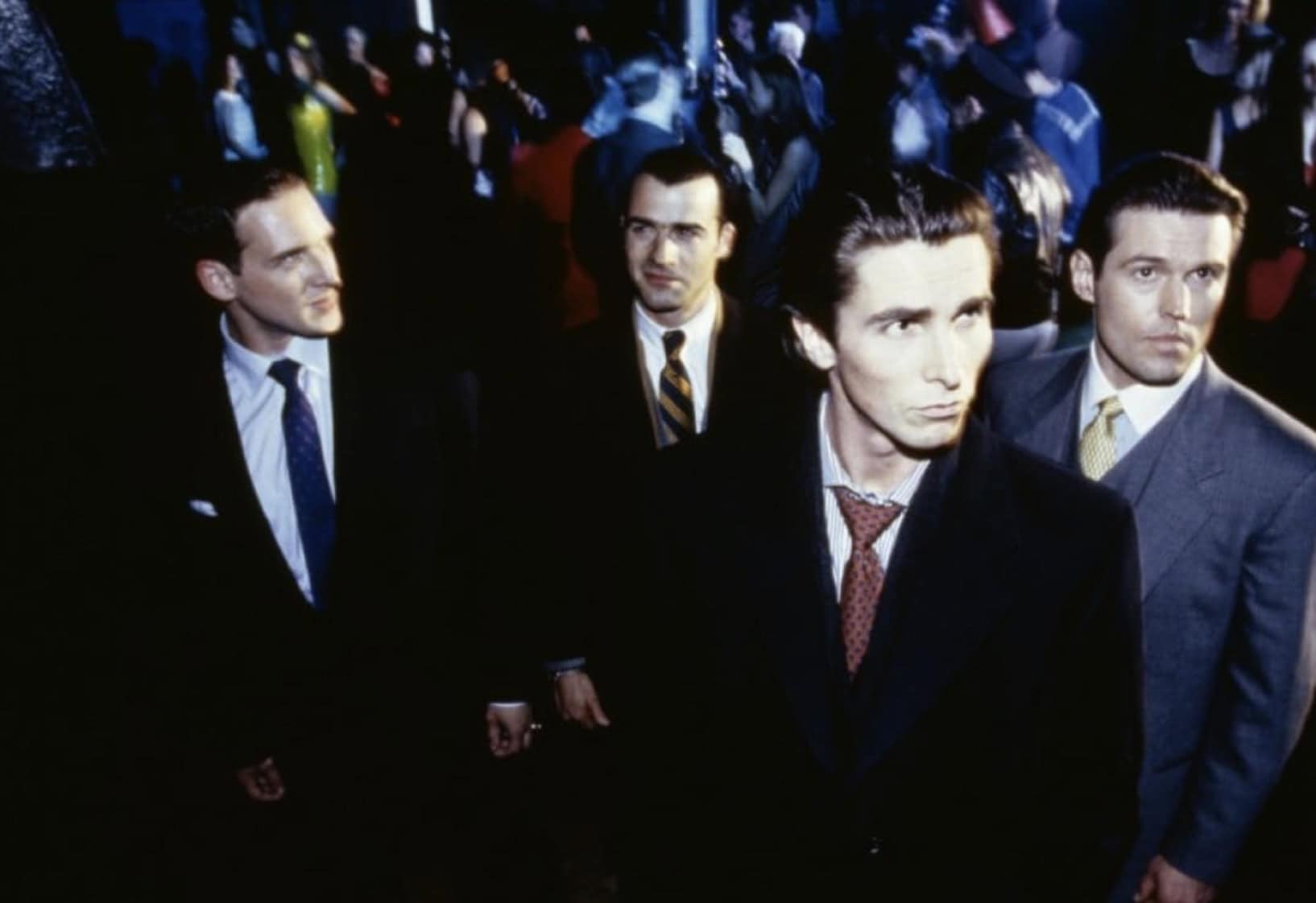Dei rike ungkarane i American Psycho (2000)