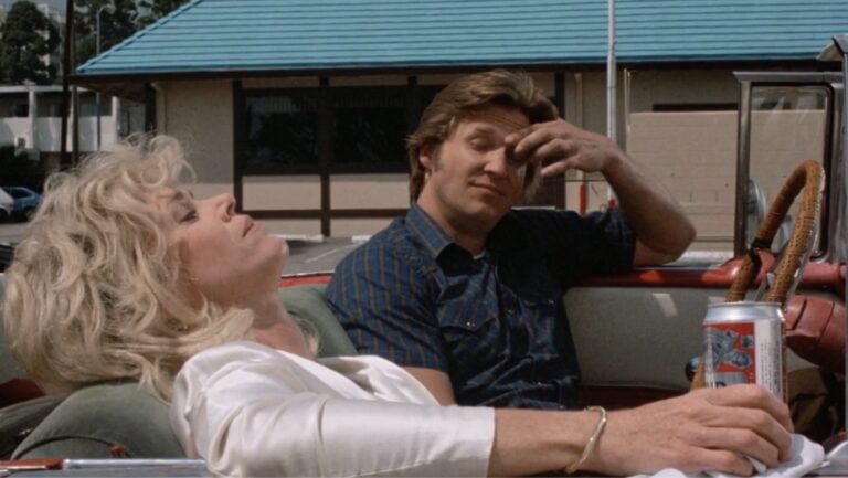 Jane Fonda og Jeff Bridges i The Morning After (1986)