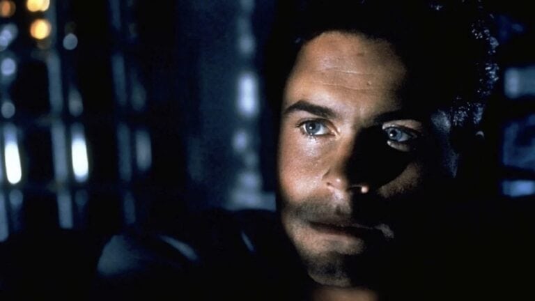 Bad Influence (1990) Close-up av Rob Lowe