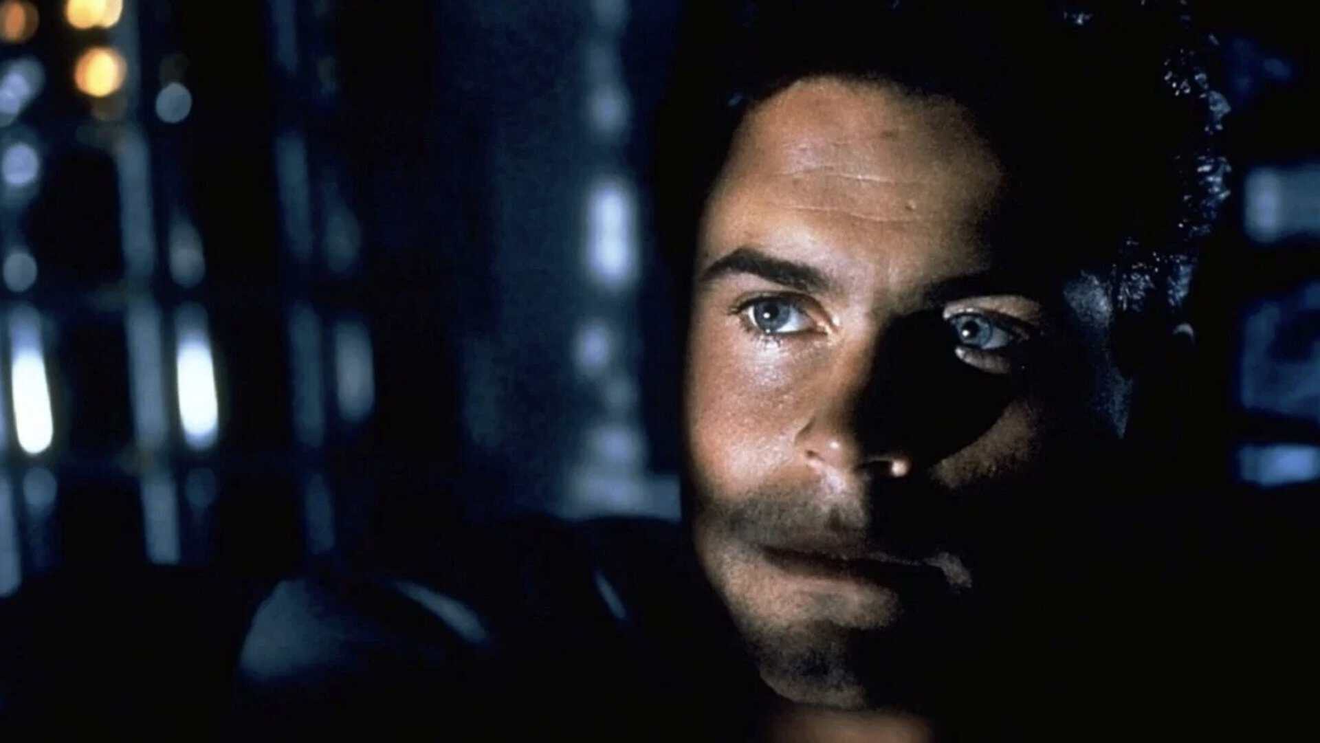 Bad Influence (1990) Close-up av Rob Lowe
