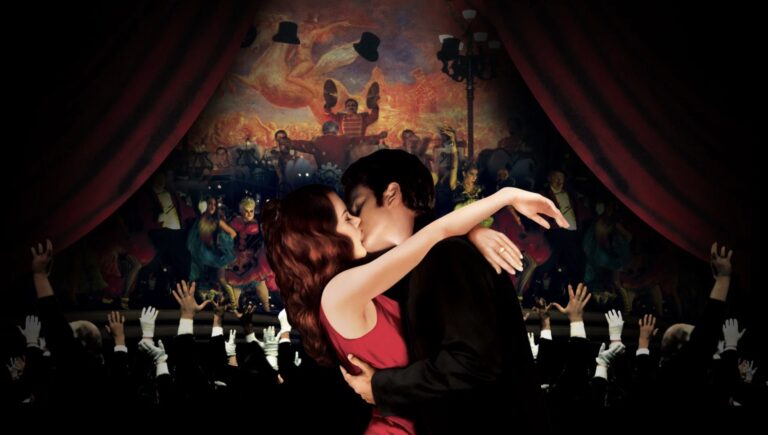Nicole Kidman og Ewan McGregor i filmen Moulin Rouge.