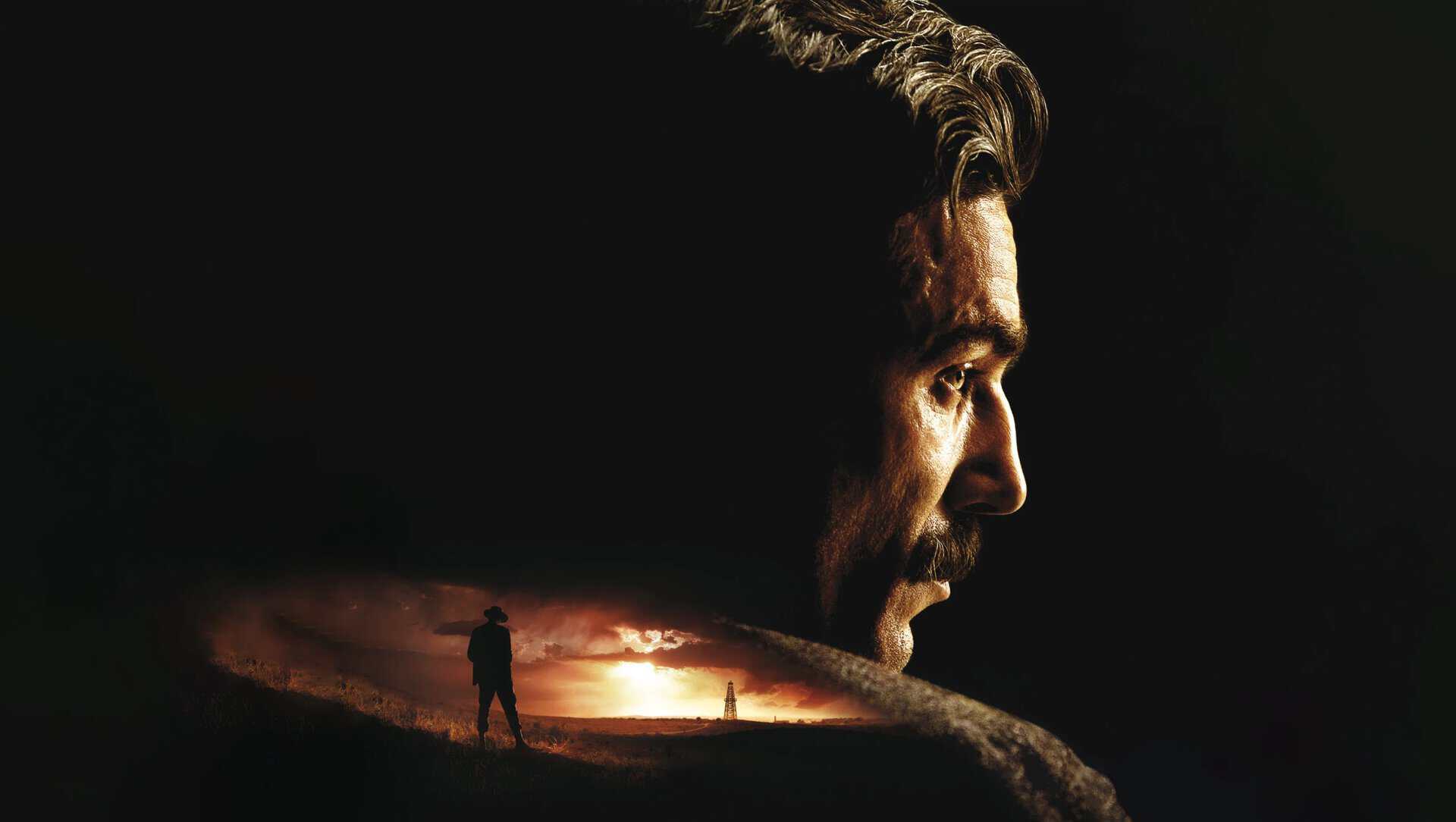 There Will Be Blood (2007) Poster liggande