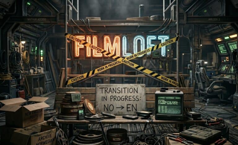 Filmloft Under Construction