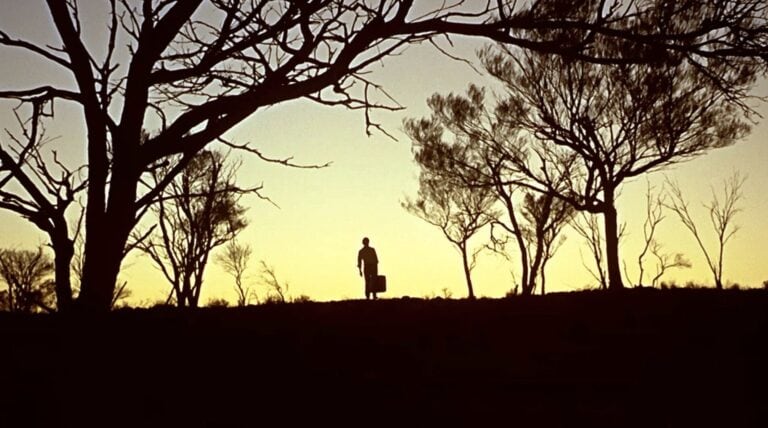 Bond som vandrar i Wake In Fright (1971)