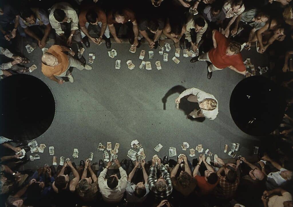 Spelehall i Wake In Fright