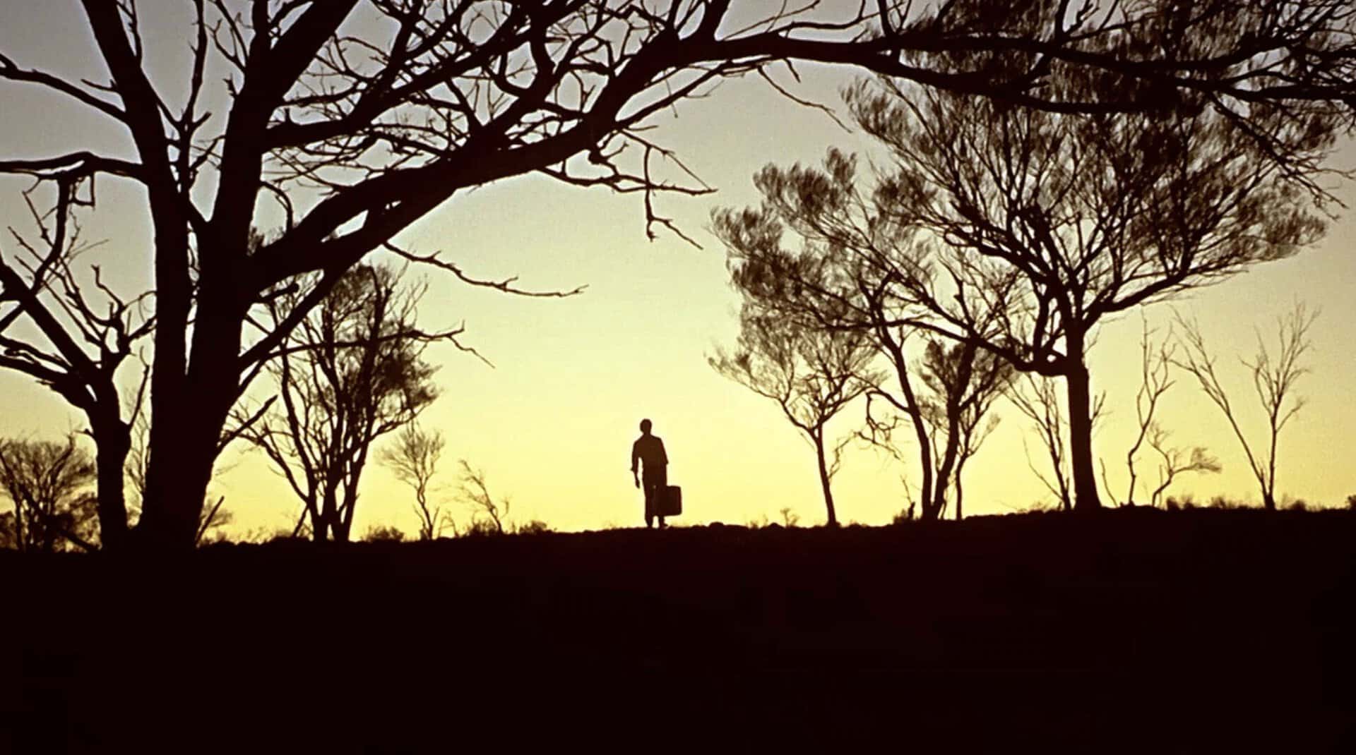 Bond som vandrar i Wake In Fright (1971)