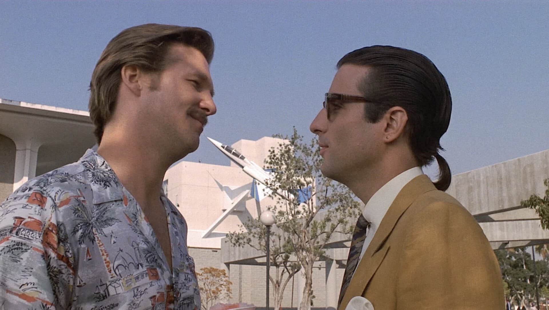 8 Million Ways To Die (1986) Konfrontasjon med Garcia