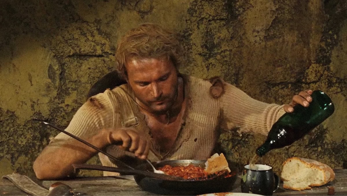 Terence Hill i They Call Me Trinity (1970)