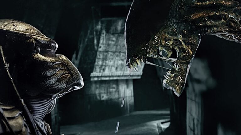 Alien vs Predator 2004: Ein filmposter