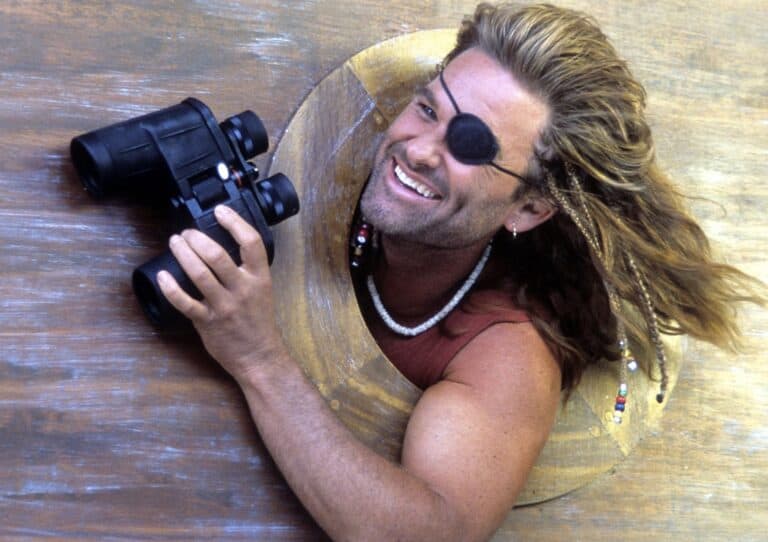 Kurt Russell i komedien Captain Ron (1992)