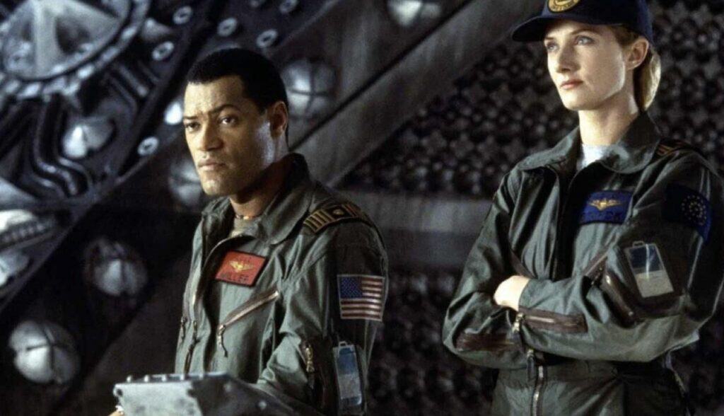 Fishburne og Richardson i Event Horizon