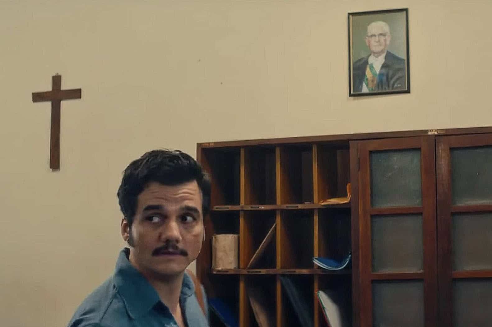 Wagner Moura i filmen frå Brasil:  The Secret Agent (2025)