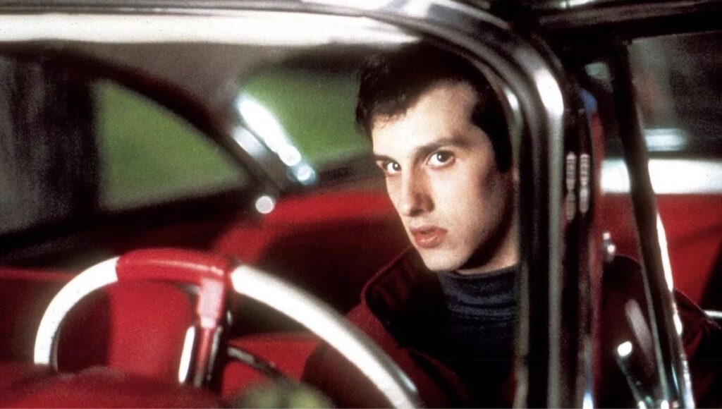 Keith Gordon i bilen sin frå filmen Christine