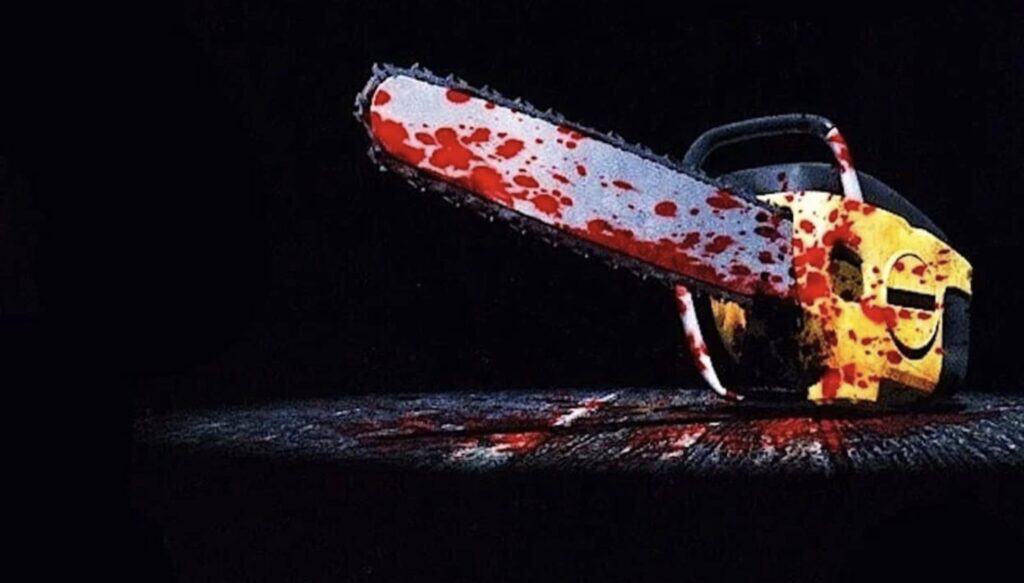 Ei motorsag frå Texas Chainsaw Massacre