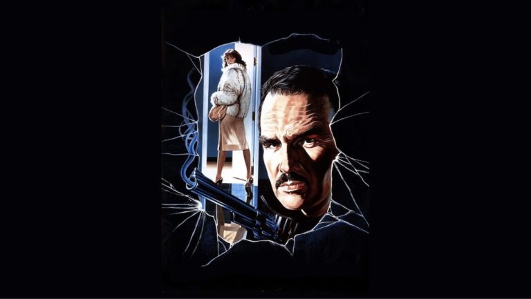 Ein enkel poster av Sharky's Machine frå 1981
