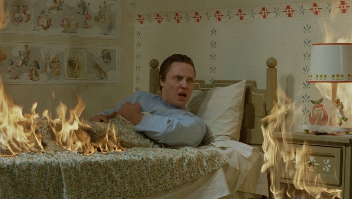 Christopher Walken får visjonar i filmen The Dead Zone