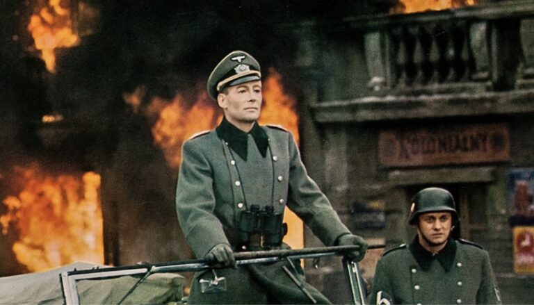 The Night of the Generals med Peter O’Toole som gal general