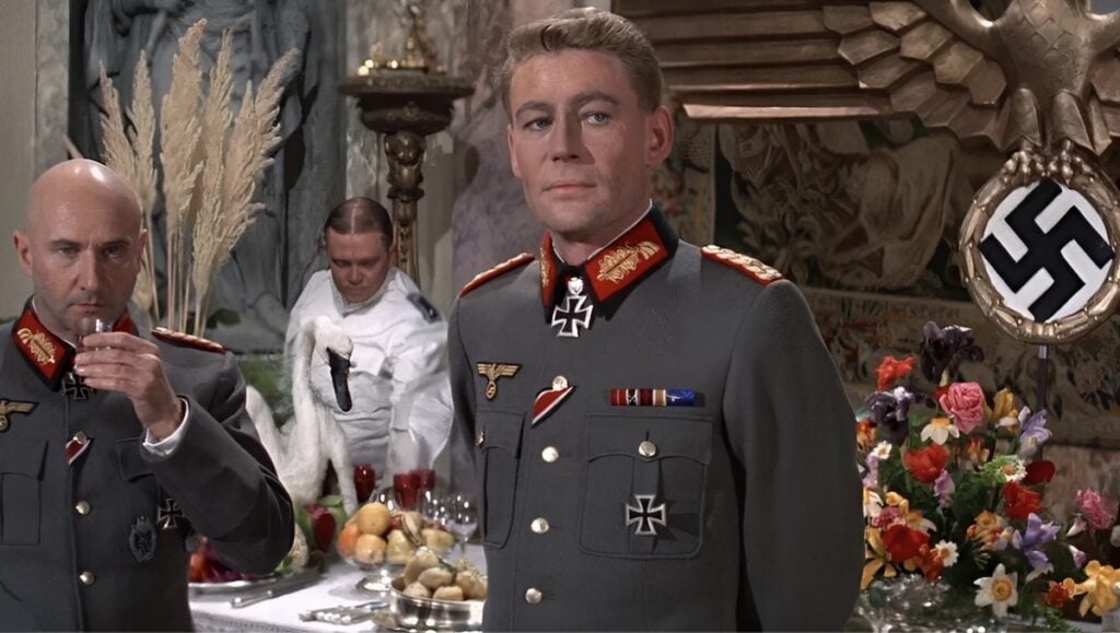 The Night of the Generals med Peter O’Toole og Donald Pleasence som generaler