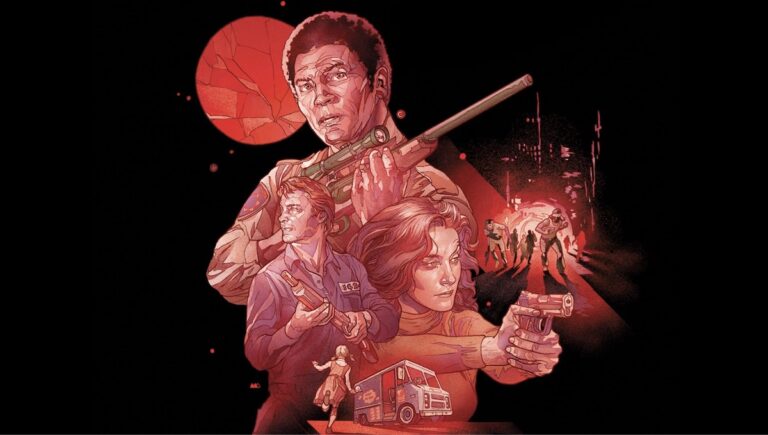 Ein alternativ poster til John Carpenters Assault on Precinct 13 frå 1976.