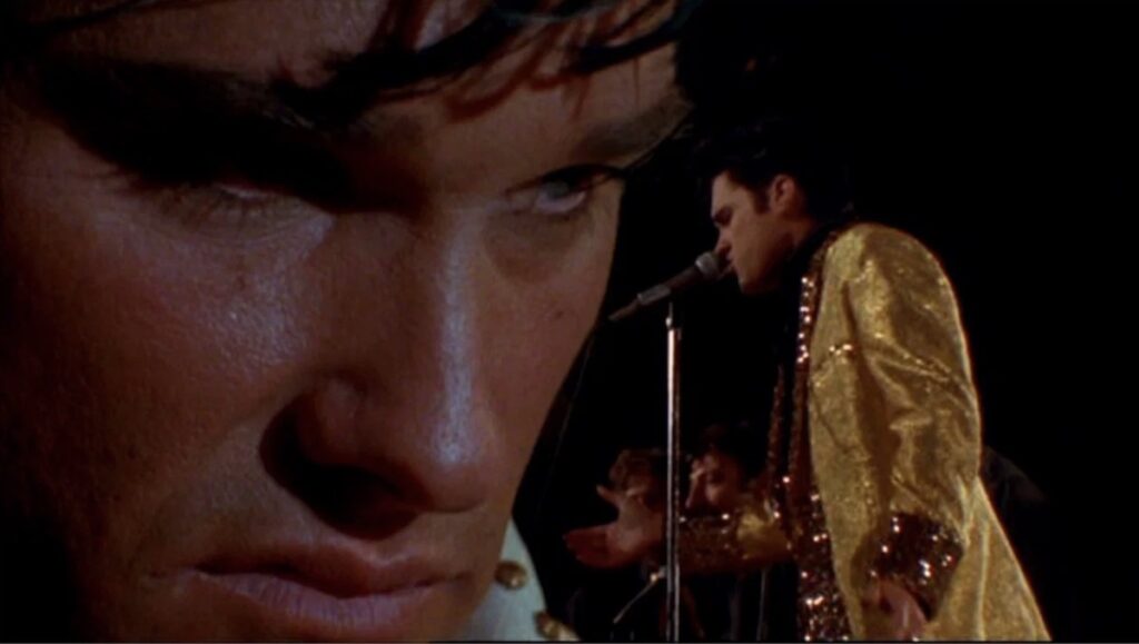 Kurt Russell som Elvis i frå John Carpenter-filmen Elvis (1979)