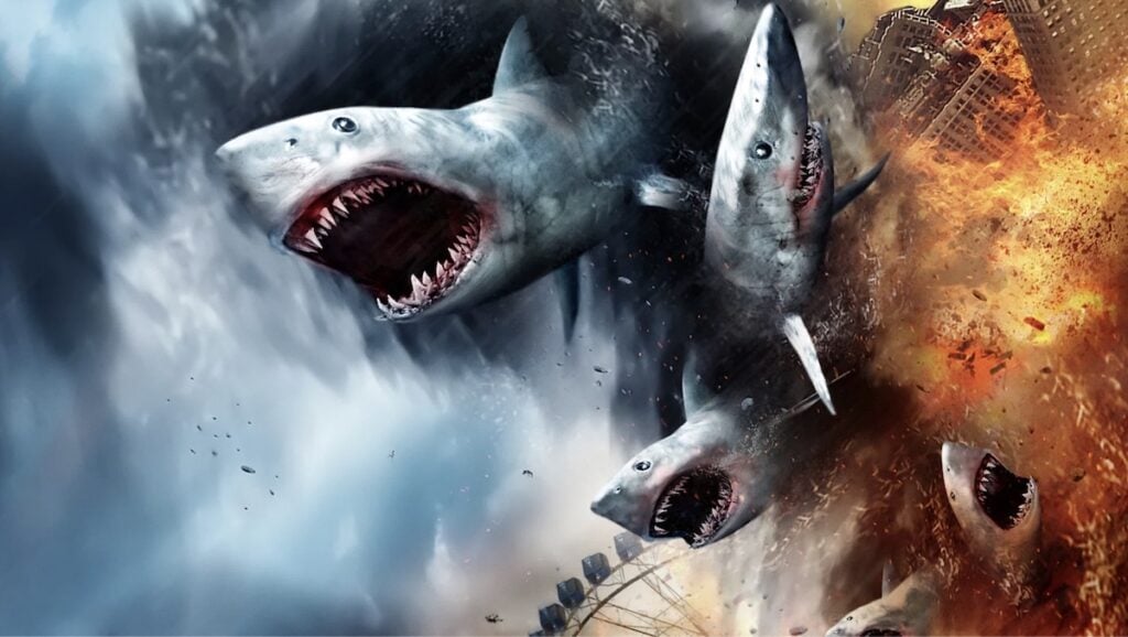 Filmposter av Sharknado (2013)