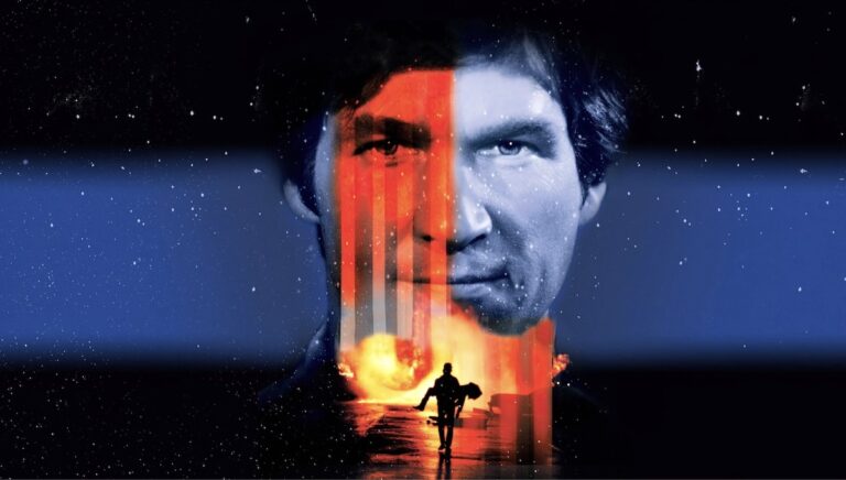 Ein poster av Starman frå 1984