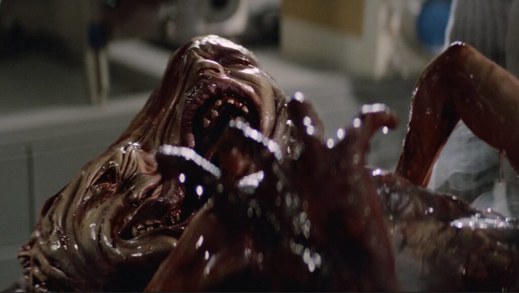 Ein klase med flesk - Rob Bottin sine kreaturer frå The Thing