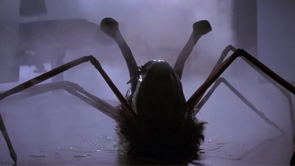 Rob Bottin sine kreaturer frå The Thing: Hodeedderkopp!