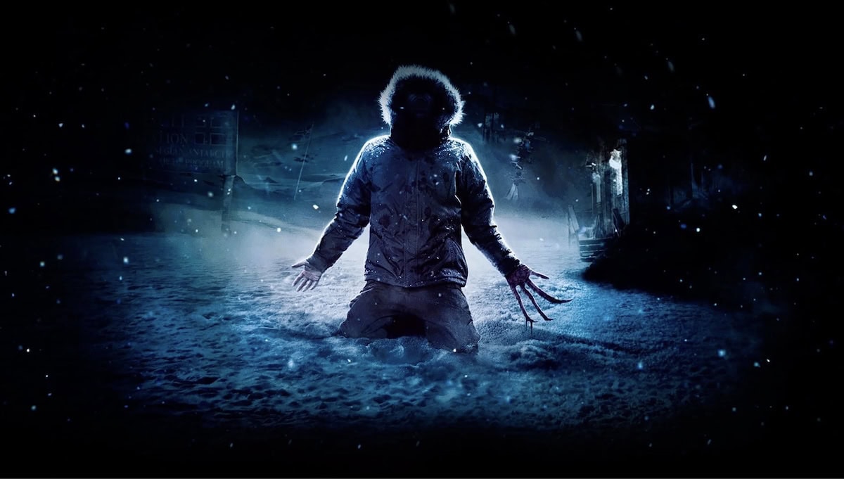 En alternativ poster av The Thing - Tingen fra en annen verden (1982)