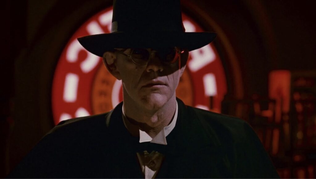 Christopher Lloyd som Judge Doom i Who Framed Roger Rabbit.