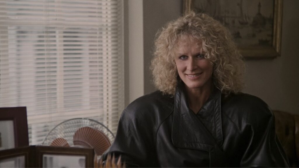 Glenn Close i filmen Fatal Attraction.