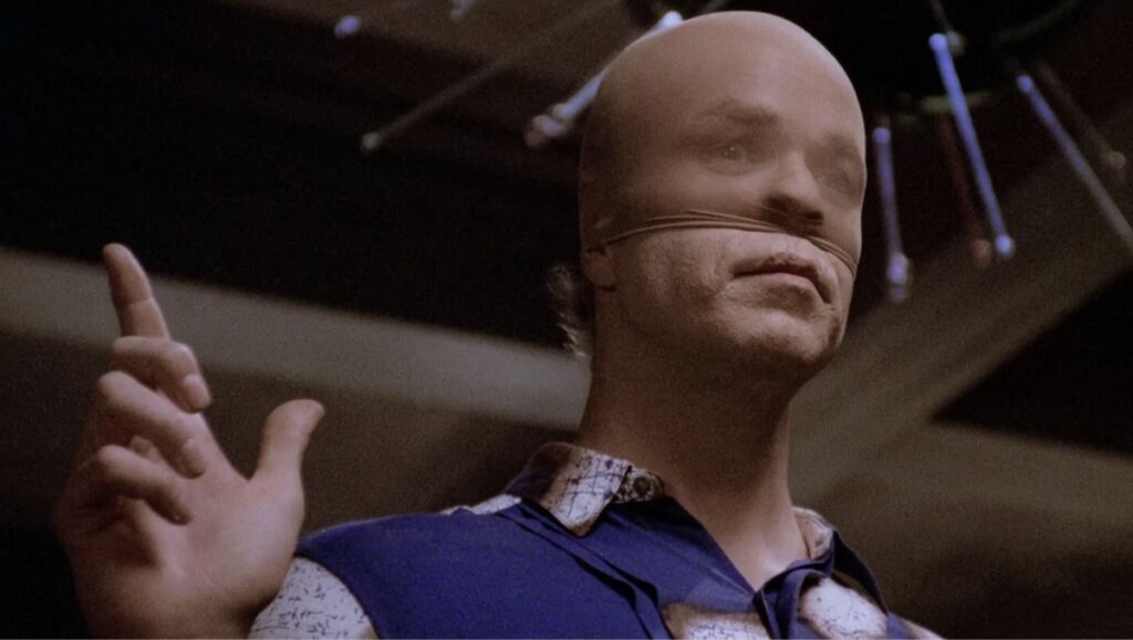 Tom Noonan som skruken Dollarhyde i filmen Manhunter.
