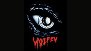 Ein poster av skrekkfilmen Wolfen frå 1981