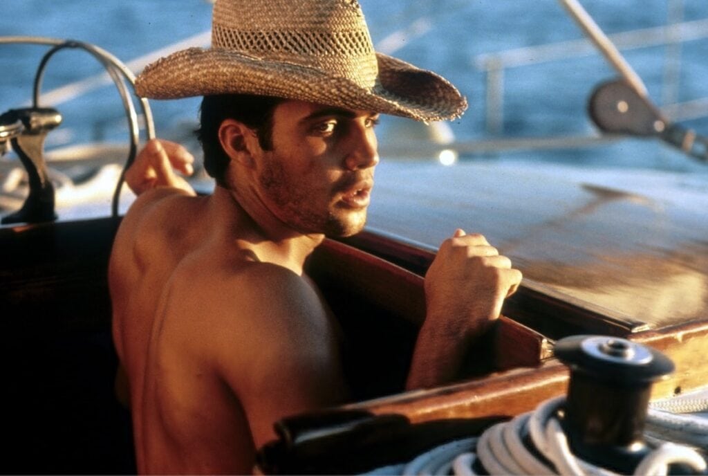 Billy Zane som ein formidabel skurk frå filmen Dead Calm.