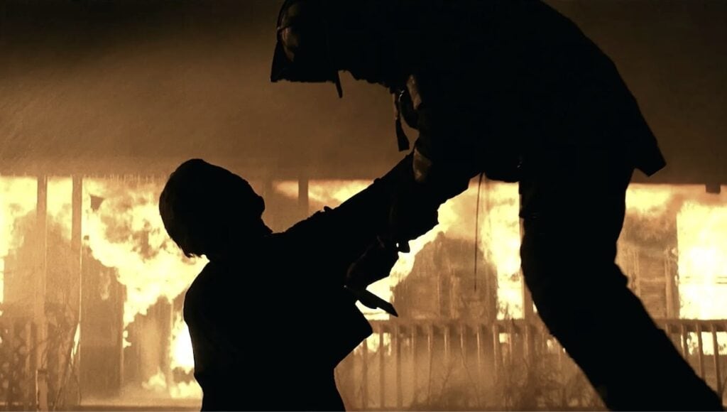 Michael Myers som tek livet av brannmenn! Halloween Kills (2021).