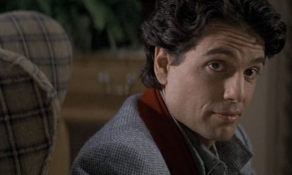 Chris Sarandon som den skumle vampyrnaboen i skrekkfilmen Fright Night.