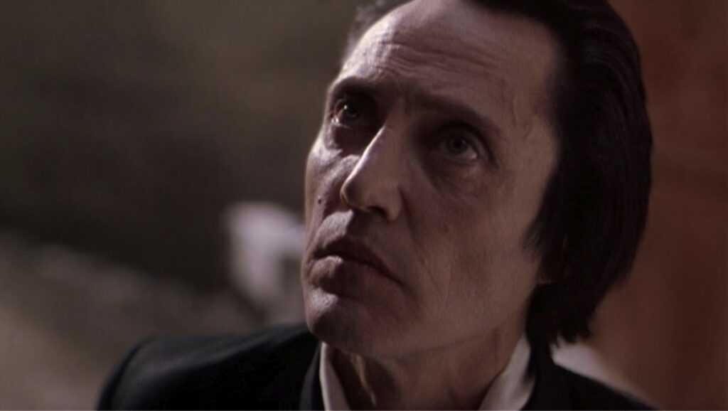 Christopher Walken som engelen Gabriel i The Prophecy.