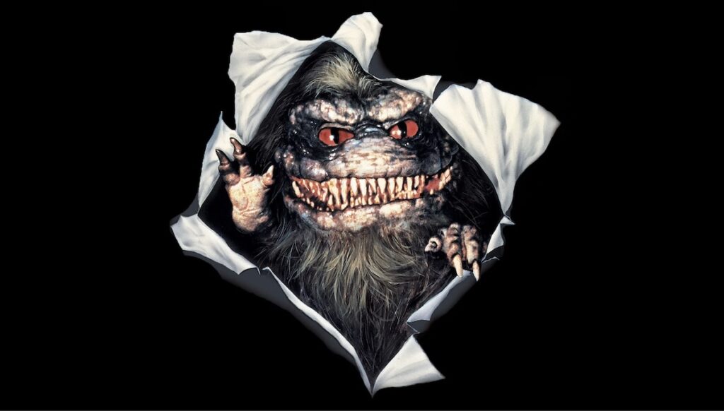 Monsteret i frå skrekkfilmen Critters 1986.