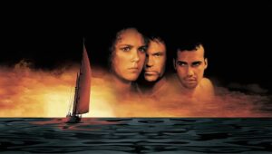 Ein poster av Dead Calm (1989).