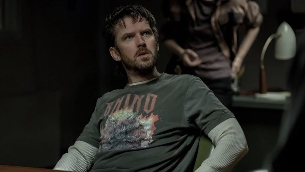 Dan Stevens i rolla som Pepper frå skrekkseria The Terror: Devil in Silver (Sesong 3)