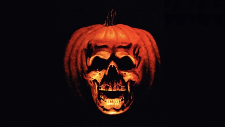 Ein filmplakat av Halloween II (1981)