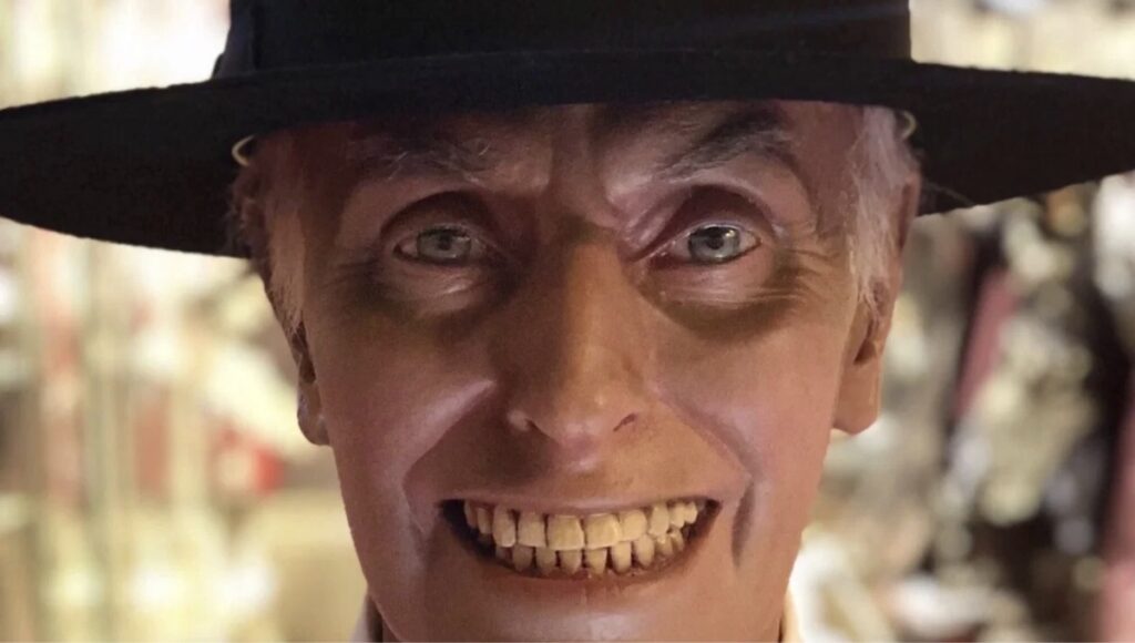 Julian Beck som den nifse Kane frå Poltergeist II.