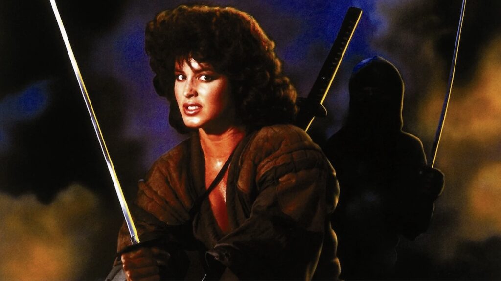 Ein filmposter av Ninja III: The Domination (1984).