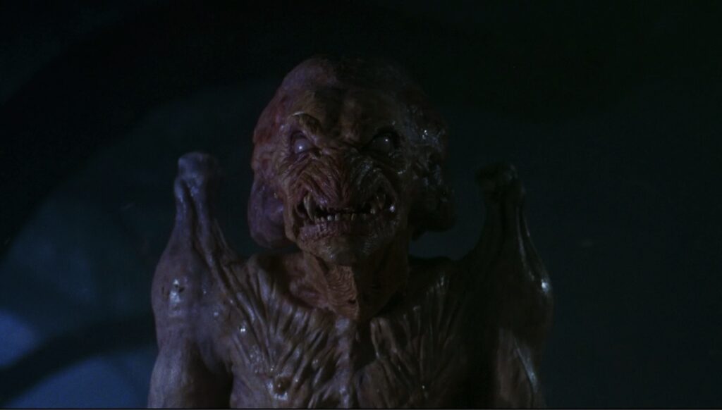 Stan Winston sitt monster frå skrekkfilmen Pumkinhead (1988).