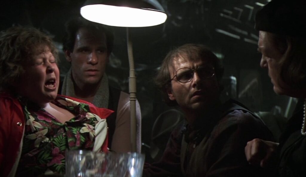 Skurkene i The Goonies (1986).