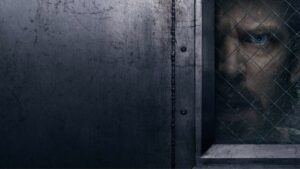 Ein poster av skrekk TV-seria The Terror: Devil in Silver,Sesong 3.