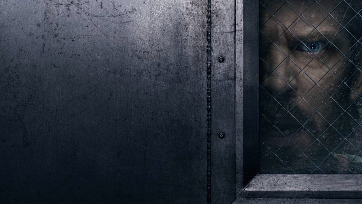 Ein poster av skrekk TV-seria The Terror: Devil in Silver,Sesong 3.